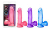 Blush B Yours Sweet n Hard 7.75 inch Dildos with Suction Cup
