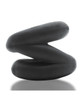 OXBALLS new Z-BALLS NIGHT EDITION is three zig-zag rings for your shaft and balls in our lush rubbery SILSOFT SILICONE blend and a smooth, velvet-black color.