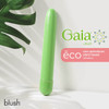Gaia Eco Vibrator - The World's First Biodegradable Vibe!