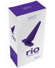 Vedo Toys: Rio Anal Vibe - Purple