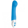 Blue Rechargeable G-Spot Vibrator from Evolved Novelties