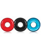 Oxballs Ringer Donuts - 3 Pack - Red, Black, Blue Oxballs Ringer Donuts - 3 Pack - Red, Black, Blue