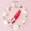 Feel those good vibes with the Satisfyer Flower Power
