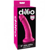 Dillio 6" Slim Dildo - Pink