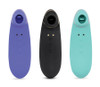Nu Sensuelle Triniti Tongue Vibe - Purple, Black, or Turquoise Nu Sensuelle Triniti Tongue Vibe - Purple, Black, or Turquoise