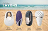 Satisfyer Layons External Vibes White, Black, Purple and Pink Styles