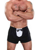 Male Power Tuxedo Boxers - Black Tie