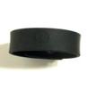 Boneyard Toys 3-Snap Silicone Cock Ring - Black