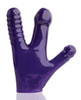 Eggplant Purple Oxballs Claw Glove