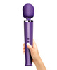 The Le Wand Rechargeable Vibrating Massager delivers intense and sensual pleasure.