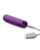 Purple USB Rechargeable Bullet Vibrator