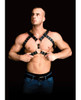 Shots Andreas Male Masterpiece Chest Harness - Black