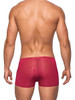 Male Power Red Sleek Boxer Briefs for Men