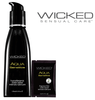 Wicked Sensual Care Hypoallergenic Aqua Sensitive Water-Based Lubricant - Fragrance-Free