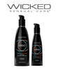 Wicked Sensual Care Hybrid Lubricant - Glycerine free