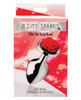 Red Rose Metal Butt Plug