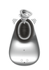 Shots Twitch Innovation Hands Free Clitoral Stimulator - Silver