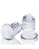 Oxballs Hünkyjunk Elong Wide Base Nipsuckers - Clear