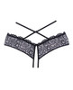 Adore Open Panty with Criss Cross Waist Straps