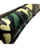 camouflage print leather restraints