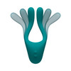 Tryst V2 Bendable Multi Zone Massager with Remote - Green