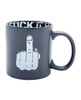 Middle Finger (Fuck You) Coffee Mug - Funny Gag Gifts