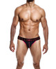 Male Basics Neon Jockstrap - Coral