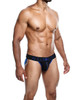 Male Basics Neon Jockstrap - Royal Blue