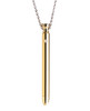 Gold Vibrating Necklace