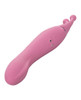 Pink Dual-Ended Vibrator for Clitoral or G-Spot stimulation