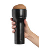 The Kiiroo Feel Stroker comes with a durable and discreet case The Kiiroo Feel Stroker comes with a durable and discreet case