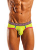 Cocksox Electric Neon Contour Sports Briefs