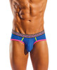 Cocksox Electric Neon Contour Sports Brief - Electro Blue