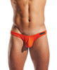 Cocksox Enhancing Pouch Thong - Sunset Orange