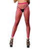 Pink Fishnet Stripper Leggings