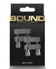 Bound V1 Gunmetal Nipple Vise Clamps