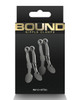 BOUND C1 Gunmetal Clip Clamps