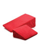 Love Cushion Set Foam Wedge Pillow Set
- Red