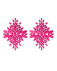 Fantasy Glow-In The-Dark Jeweled Nipple Pasties - Pink