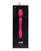 Pink heated Wand Vibrator - Nu Sensuelle Pink heated Wand Vibrator - Nu Sensuelle