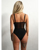 Kix'ies Signature Black Bodysuit