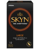 Lifestyles SKYN Large Non-Latex Condoms - 12 Pack