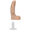 Signature Cocks ULTRASKYN 8.5" Cock with Removable Vac-U-Lock Suction Cup - Chad White