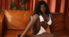 Sensual Serena Premium Ebony Doll