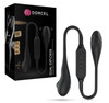 Dorcel Dual Explorer Thrusting & Vibrating Bullets - Black