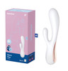 Satisfyer Mono Flex Rabbit Vibrator - white
