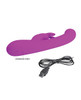 Pretty Love LED Digital Display G-Spot Rabbit shown with included USB charger