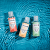 Gender X Flavored Lube  - Spa Day, Beach Bliss and tropical Passion.