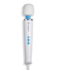 Flexible silicone head on Vibratex Magic Wand Plug-In Plus showing ergonomic wand design