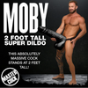Black Moby 2 Foot Tall Super Dildo
